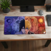 Naruto and Sasuke Mousepad
