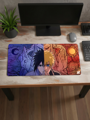 Naruto & Sasuke Mousepad