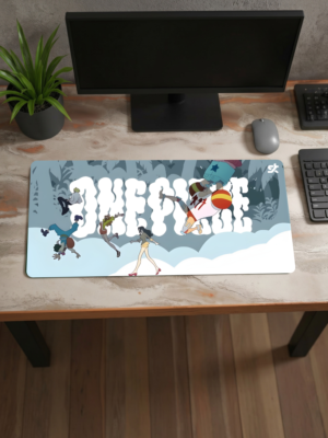 One Piece Mousepad
