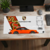 Porsche Mousepad