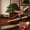 Rengoku LED Katana Sword - Light-Up Flame Hashira Replica