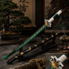 Sanemi Wooden Katana Sword - Demon Slayer Replica