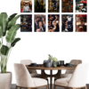 How I Met Your Mother poster set of 10 - A5 wall art collection