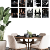 Suits TV series poster set of 10 - A5 wall art collection