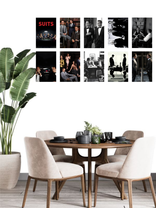 Suits TV Series  | Poster Set of 10