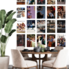 Friends TV series poster set of 20 - A5 wall art collection