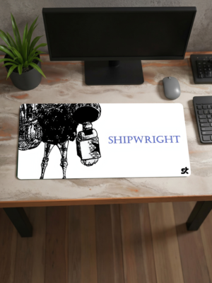 Shipwright Franky Mousepad