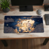 Sun God Nika Luffy Mousepad