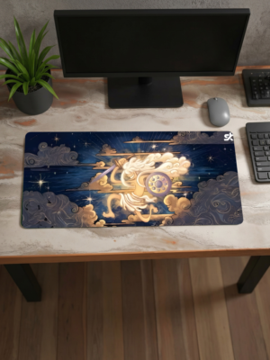Sun God Nika | Luffy Mousepad