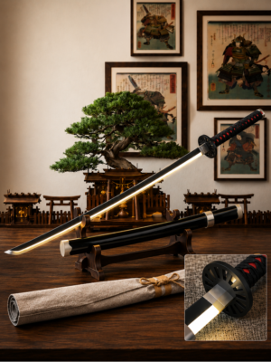 Tanjiro LED Katana Sword - Light-Up Nichirin Blade Replica