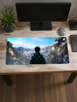 Tanjiro and Peace Mousepad
