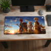 The Demon Slayer Trio Mousepad