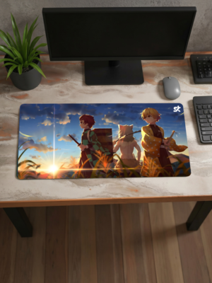 The Demon Slayer Trio Mousepad