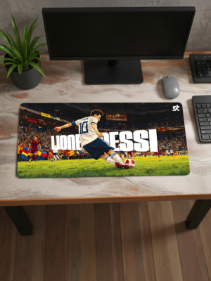 The GOAT Messi Mousepad