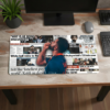 The King Kohli Virat Kohli Mousepad
