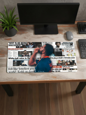The King Kohli Mousepad
