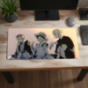 The One Piece Trio Monster Trio Mousepad