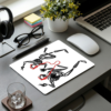 The Skeletons mousepad