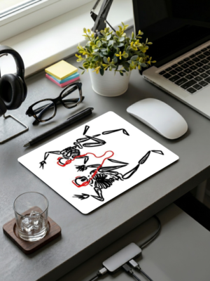 The Skeletons Mousepad