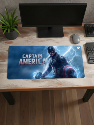 The First Avenger | Captain America Mousepad