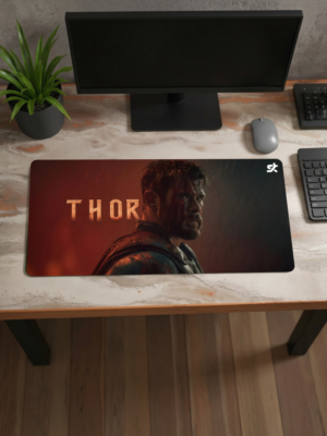 The King of Thunder | Thor Mousepad