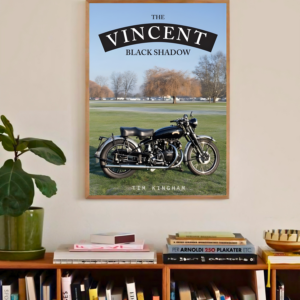Vincent Blackshadow | Cars & Bikes | Automotive Poster