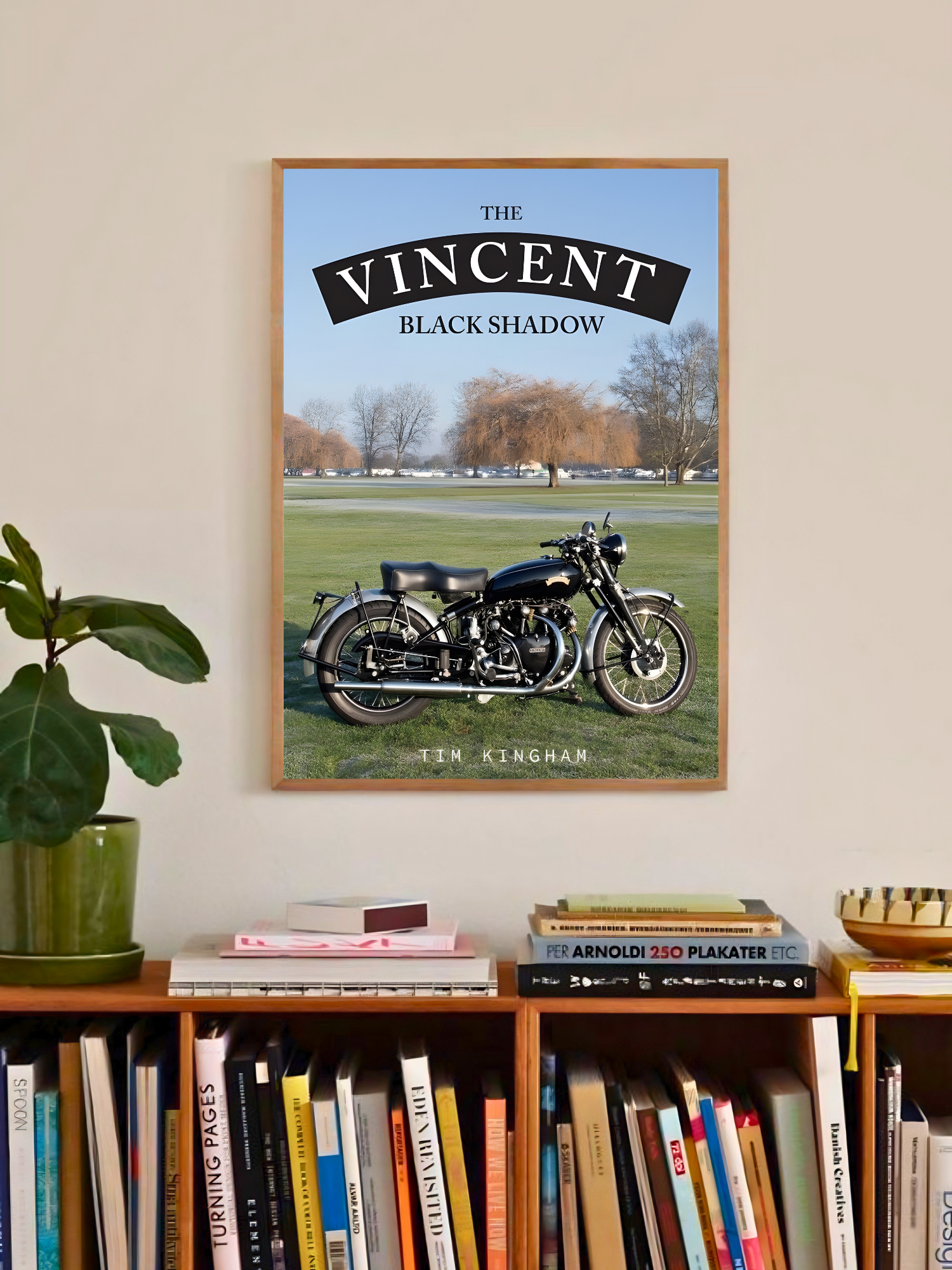 Vincent Blackshadow | Cars & Bikes | Automotive Poster 1 Vincent Blackshadow | Cars & Bikes | Automotive Poster