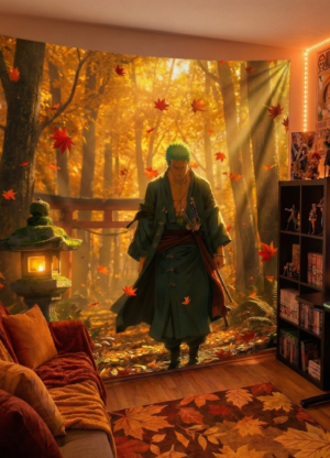 Wandering Zoro Tapestry One Piece