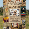 One Piece Tapestry - Wanted Poster Wall Art