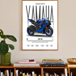Yamaha YZF-R1 | Cars & Bikes | Automotive Poster