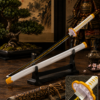 Zenitsu Wooden Katana Sword - Thunder Breathing Replica