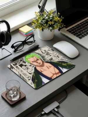 Zoro Manga Panel | One Piece Mousepad