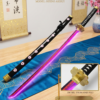 Zoro Shusui LED katana sword - legendary black blade replica with light-up effect