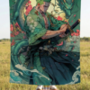 Wandering Zoro Tapestry One Piece wall art